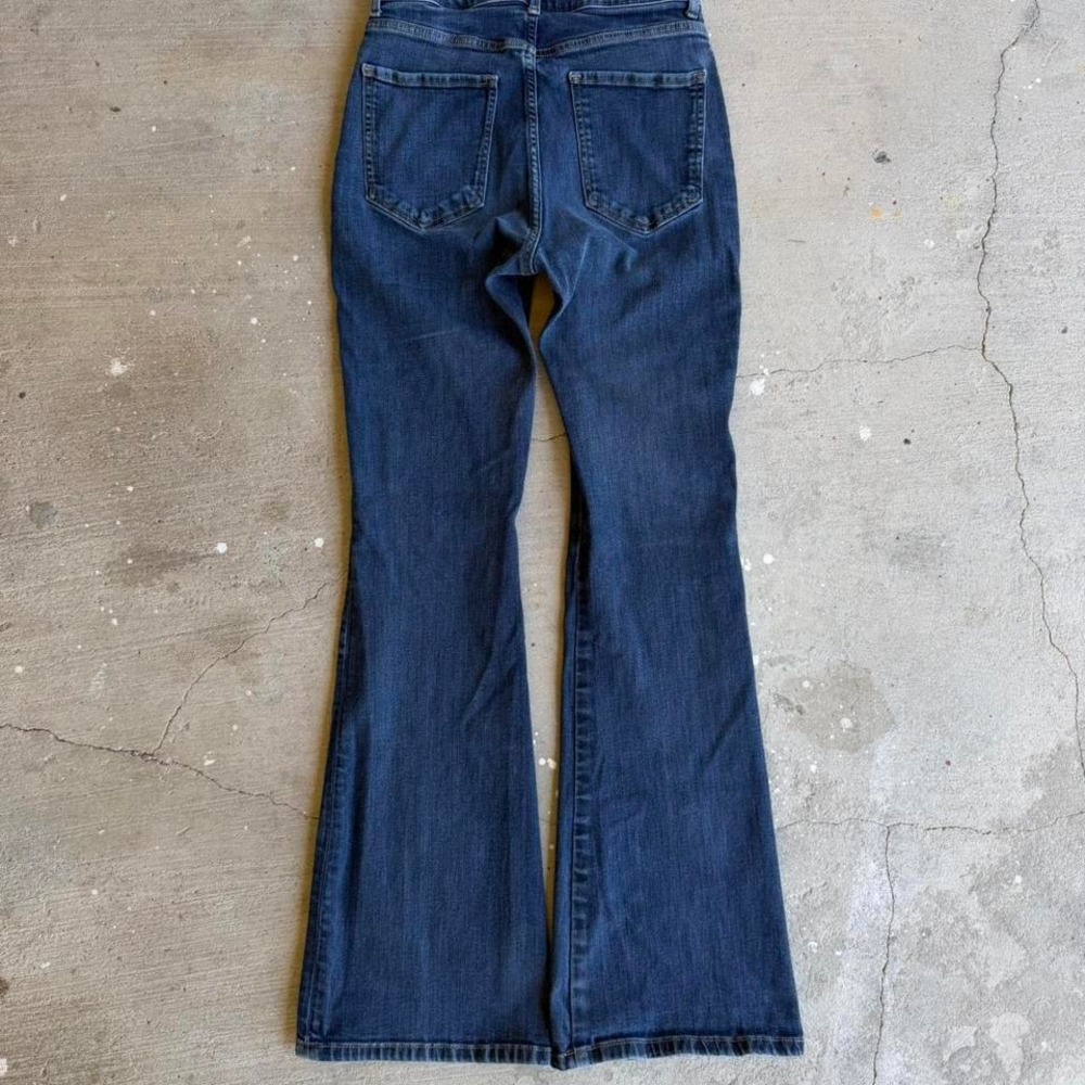 Banana Republic high waisted flare jeans